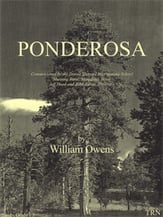 Ponderosa Concert Band sheet music cover